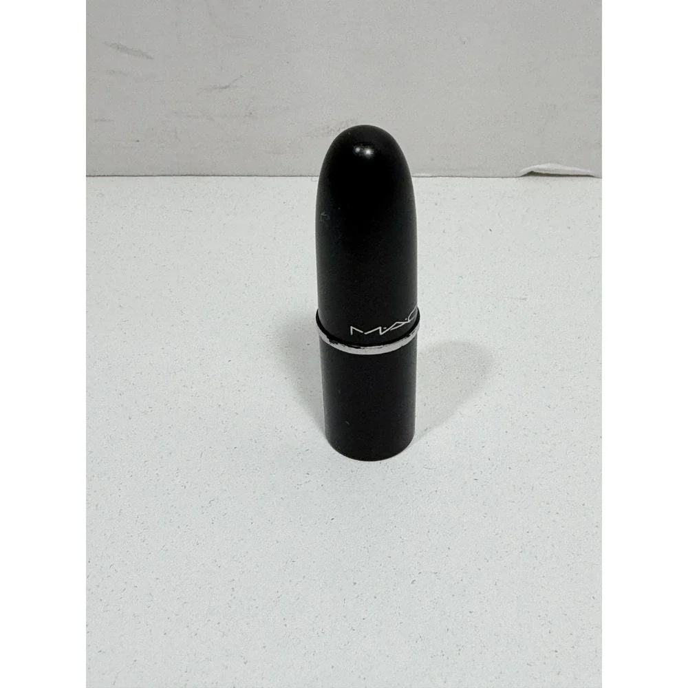 MAC Matte Lipstick PHOTO A23 Golden Brown bullet mini Size with tip flaw RARE